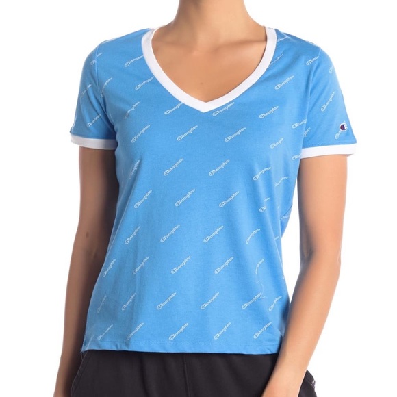 Champion Tops - Brand New Champion blue shirt